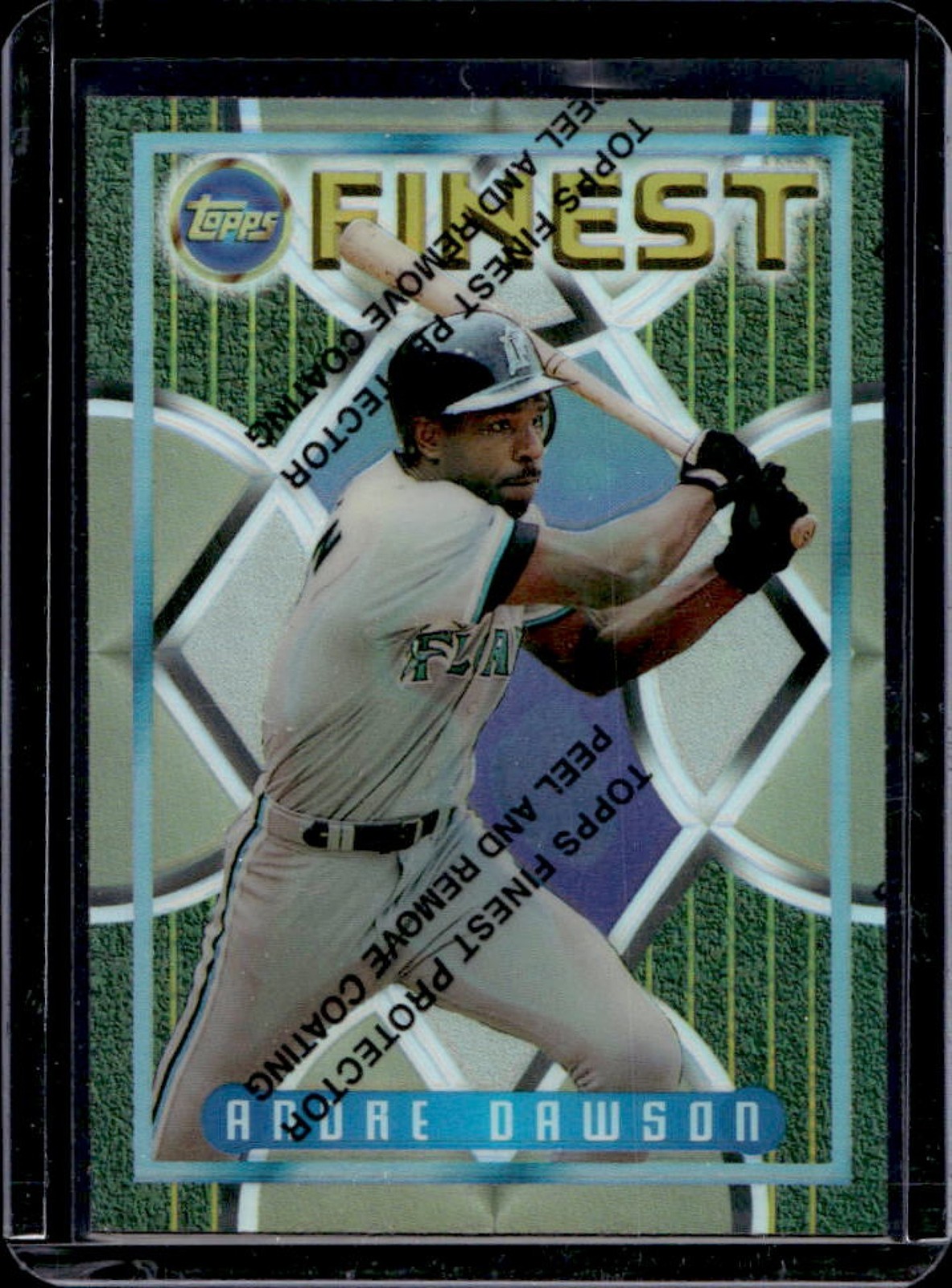 1995 Finest Andre Dawson Refractor #330