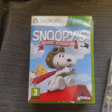 The Peanuts Movie: Snoopy’s Grand Adventure Xbox 360 – PAL PEGI 3