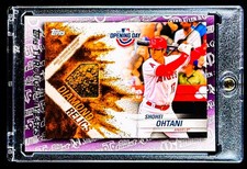 SHOHEI OHTANI 2021 TOPPS TTY-22 REPRINT 2019 TOPPS OPENING DAY DIAMOND RELIC SSP