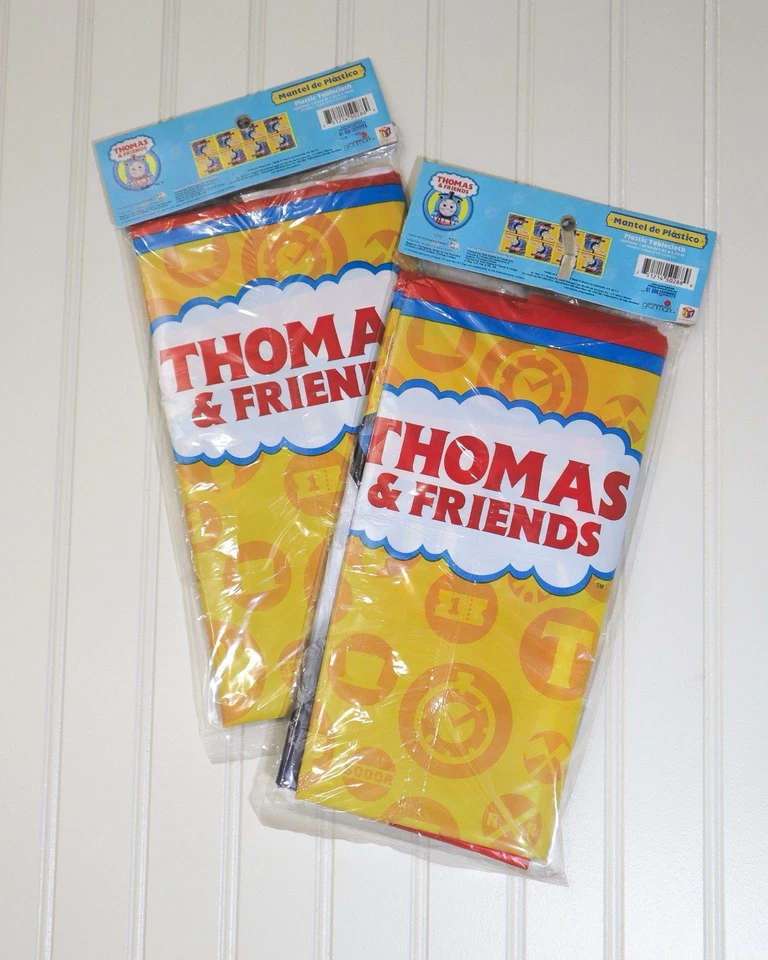 Thomas el tren y amigos mesa fiesta cubierta (2) plástico Foto 2 de 2