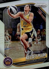 2025 Panini WNBA Prizm Kelsey Plum Silver Sparks