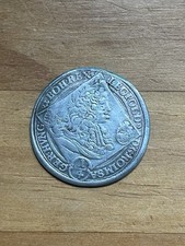 RDR 1/4 talar 1695 Leopold srebrny rzadki