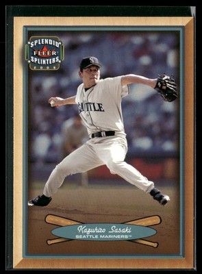 2003 Fleer Splendid Splinters Baseball Singles Pick Your Card #1-#123
