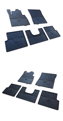 W463 Car Floor Mats Set For Mercedes Benz G class G500 G63 G550 2002-2018