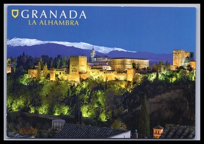 Ansichtskarte Granada / Alhambra - Spanien
