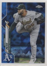 2020 Topps Chrome Update Sapphire Edition Yusmeiro Petit #U-84 fm0