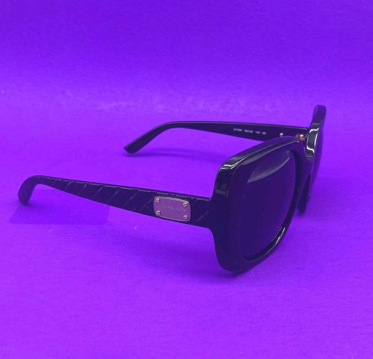 Michael Kors Sunglasses MK 6044 PAZ 317787 55-20-140 Black  display picture 1