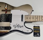 LACEY STURM SIGNED CUSTOM FLYLEAF ELECTRIC GUITAR JSA COA — photo 2
