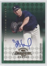 1998 Donruss Signature Series Millennium Marks 838/1000 Jeff Fassero Auto 0q4