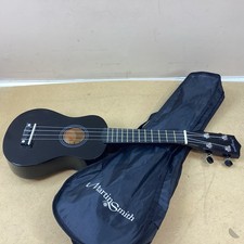 Martin Smith UK-212-BK-LH Black Soprano Ukulele VGC