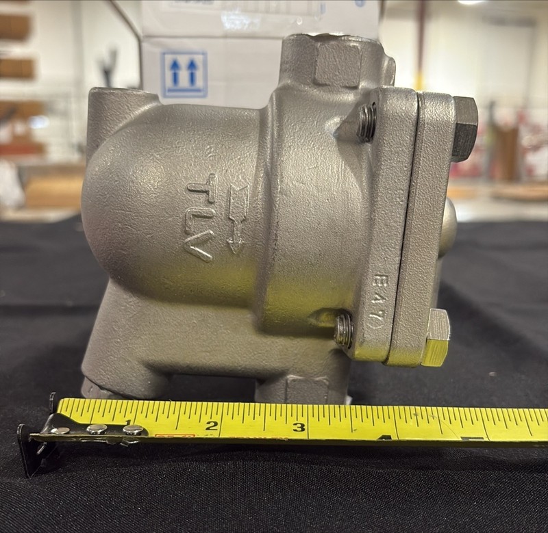 Free Float Steam Trap, Solenoid Valve, 1.5" NC 24VDC General Service Brass