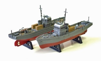 Seals Models 1/350 Japanese Navy Special Submarine Boat Type 1 2 ships included