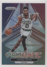 2022-23 Panini Prizm Prizmatic Silver Prizm Jayson Tatum #4 02v3