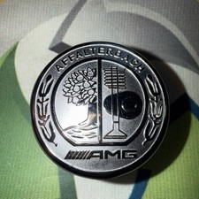 RARE OEM AMG Mercedes Benz Push to Start Butt...