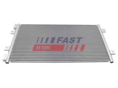 Kondensator Klimaanlage FAST FT55308 für EVO FIAT PUNTO Aluminium 16V 188 233