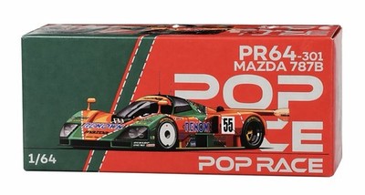 POP RACE MAZDA 787B 1991 LE MANS 24H WINNER PR64-301 2026 | eBay