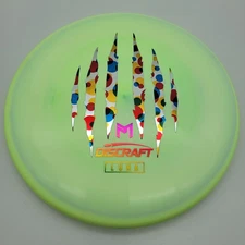 Discraft Paul McBeth 6x Claw Esp Luna 173-174 Wonderbread Foil 