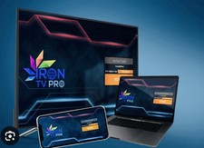 iron Tv Pro Très Stable HD/FHD/4K Sport films et séries livraison en 5 minutes