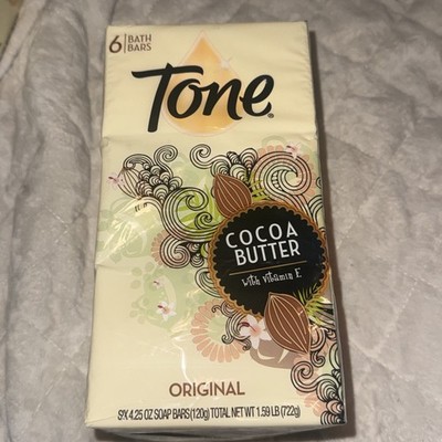 Original Tone Bar Soap W/Cocoa Butter 6 Pack.....(unopened & original packaging)