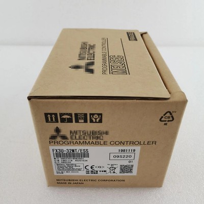 1PCS NEW Mitsubishi PLC Module FX3U-32MT-ESS FX3U-32MT/ESS
