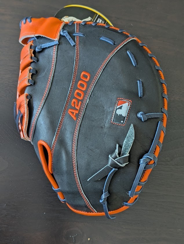 WILSON A2000 Miguel Cabrera MC24 GM First Base (1B) Mitt 12