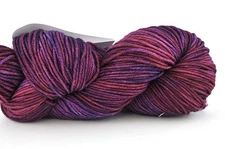 3 Skeins Madelinetosh Vintage Lepidoptera Hand Dyed Superwash Verigated Yarn