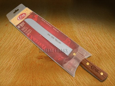 Case xx Knives Household Cutlery Kitchen Knife Bread Walnut Wood 07318