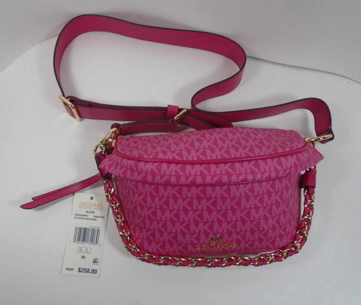 Michael Kors Belt Bag & Fanny Pack Red Bags & Handbags for Women