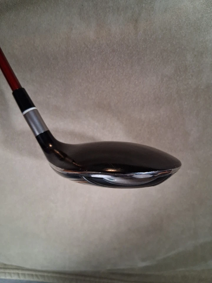 Adams Speedline F11 Titanium 15* 3 Wood Matrix Ozik XCon-7.1 Stiff Graphite 44" - Image 3 of 4
