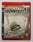 Resistance: Fall of Man (Sony PlayStation 3, 2006) CIB