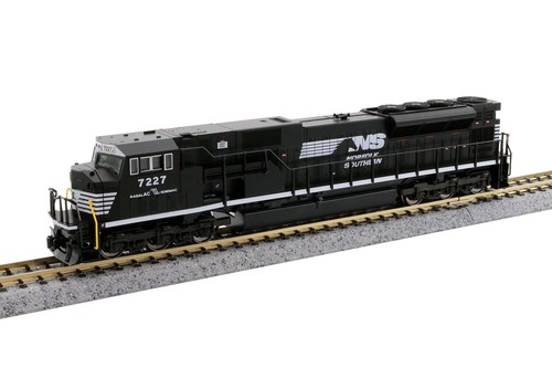Kato 176-5518-S EMD SD80MAC DCC Sound NS #7227 Scale Squeaky's Trains | Zustand: New