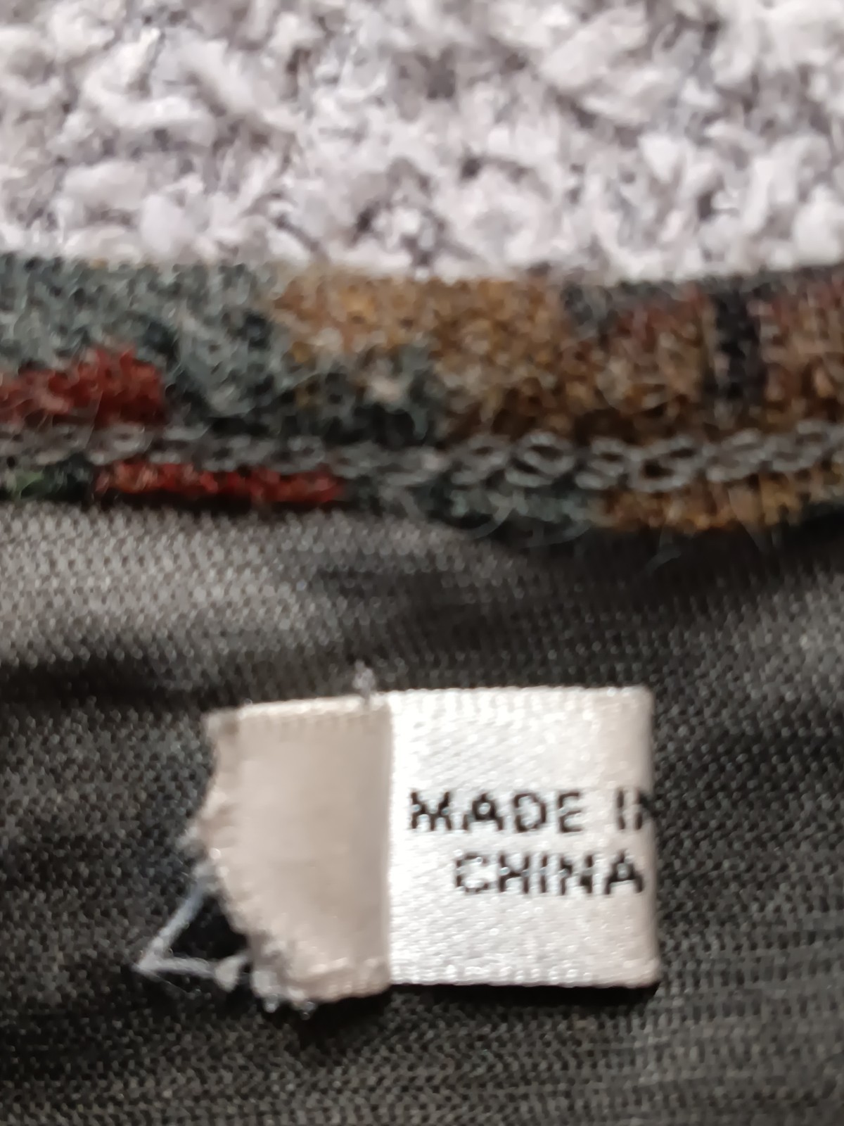 Boho Patchwork Lined Tunic Women S Asymmetrical L… - image 5