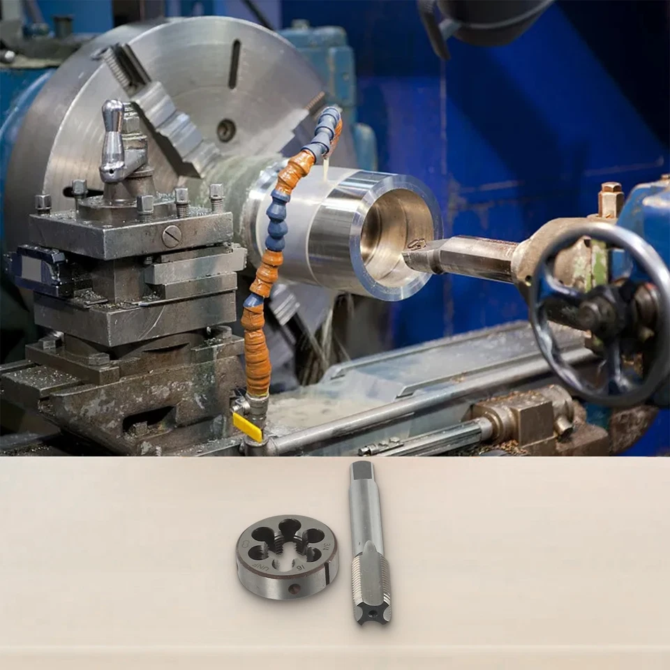 Thread Tap HSS Right Hand 3/4-16 UNF Die For Molding Machine Non-ferrous - Image 2 of 4