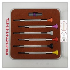 For 3135 2135 Watch Movement 6PCS Precision Screwdriver Watchmaker Repair Tool