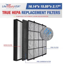 LifeSupplyUSA Medify Air MA-440 True HEPA Air Purifier Filter - Factory sealed !