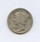 New Listing1918-P Mercury Dime - 90% Silver - Free Shipping