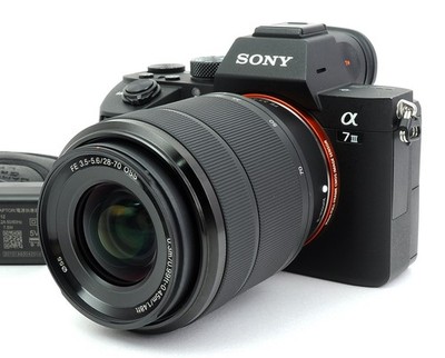 SONY Alpha a7 III ILCE-7M3 Spiegellose Kamera, FE 28-70mm 4844 Auslösungen!...