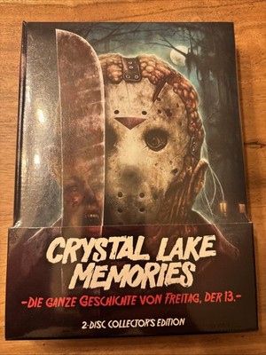 Crystal Lake Memories - Freitag, der 13. Blu-Ray Mediabook Wattiert - NEU&OVP