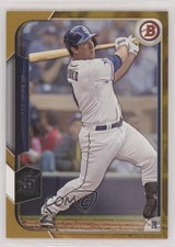 2015 Bowman Gold 21/50 Jedd Gyorko #87 0nr3