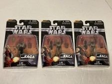 Star Wars The Saga Collection C-3PO Battle Droid Head  017 Geonosis Hasbro 2006