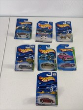 Hotwheels Treasure Hunts Mixed Lot Of 7 With Plastic Covers