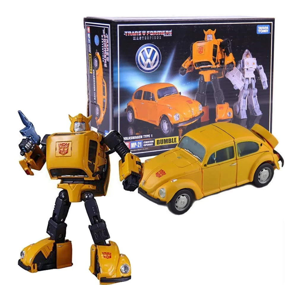 AUCTION Transformers Masterpiece MP-21 MP21 BUMBLE Weihnachten Spielzeug - Bild 2 von 4