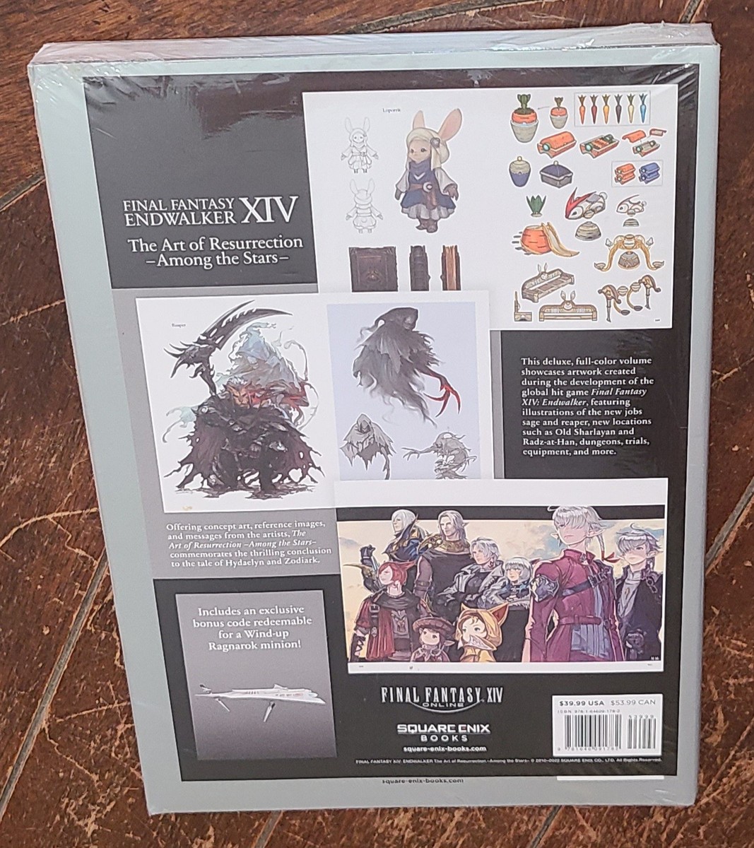 Final Fantasy XIV: (2022) Endwalker the Art of Resurrection Among