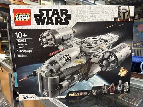 LEGO Star Wars Mandalorian THE RAZOR CREST Ship 75292 - Mando NEW Factory Sealed