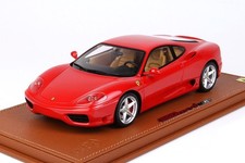 Bbr1/18 Ferrari 360 Modena 1999 Manual Transmission Limited To 200 Units Bbr1 18