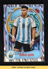 2023 Topps Argentina Fileteado Tango Marcos Acuna Marcos Acuña #11 READ 0s6i