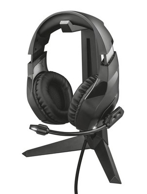 Trust Gaming GXT 260 Cendor Headset Stand, Universal Headphone Holder, Hook with