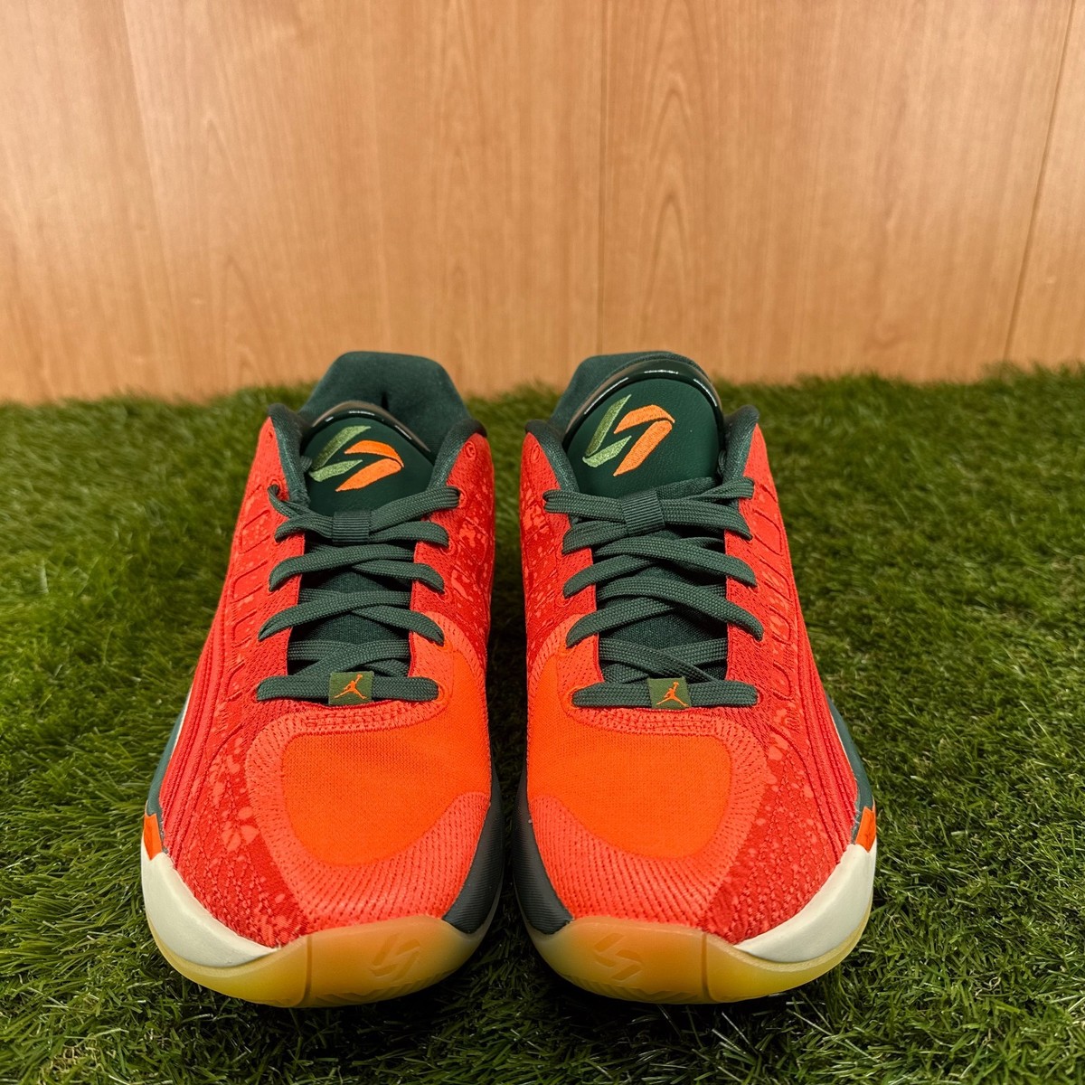 Jordan Luka 4 Gone Camping Basketball Shoes IB7903-300 Green  display picture 3