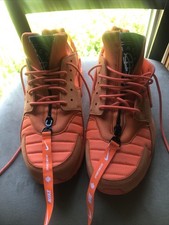 Men Huarache Nike Size 10 Color Orange