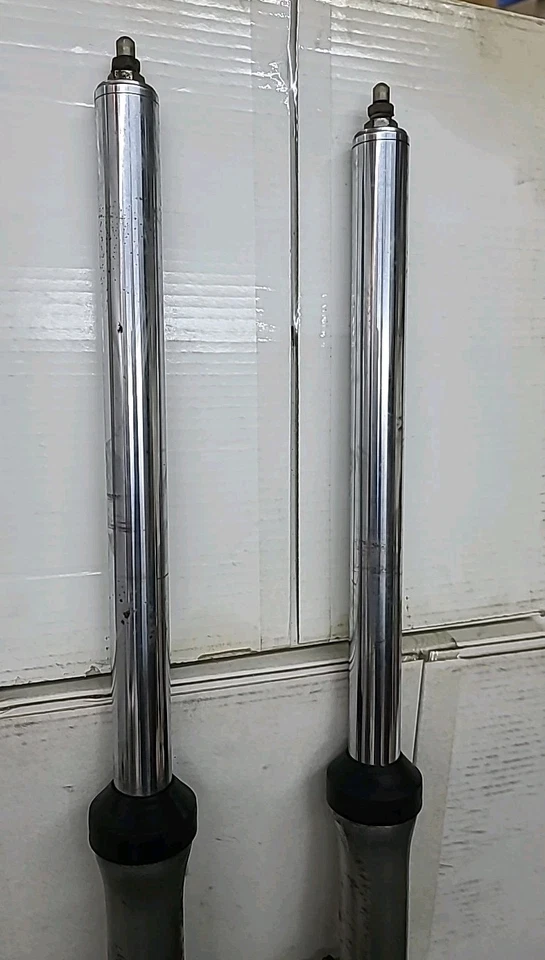 Amortiguadores delanteros horquillas Honda CX500 1979-1982 Deluxe personalizados OEM Foto 4 de 4